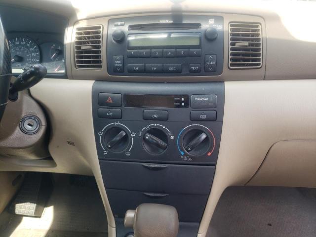 Photo 9 from auction – 2008 TOYOTA COROLLA CE with VIN 1NXBR32E68Z010833