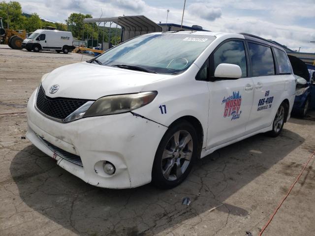 Photo 2 from auction – 2011 TOYOTA SIENNA SPO with VIN 5TDXK3DC2BS099807