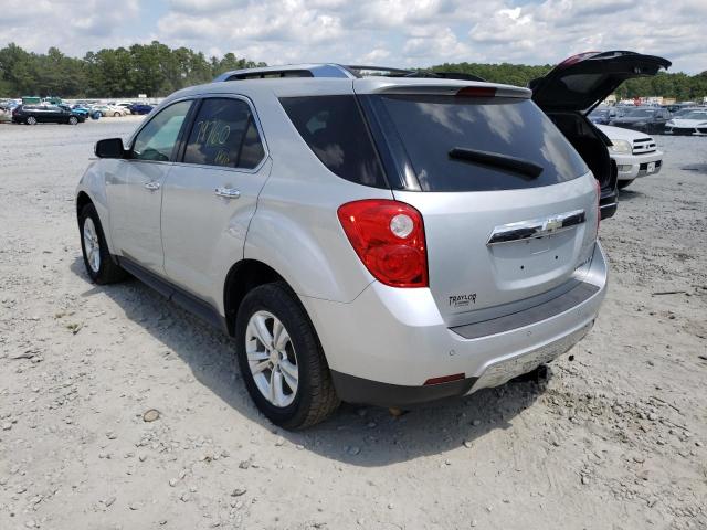 Photo 3 from auction – 2011 CHEVROLET EQUINOX LT with VIN 2GNALFEC7B1207386