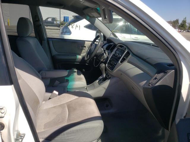 Photo 5 from auction – 2006 TOYOTA HIGHLANDER with VIN JTEDP21AX60098345