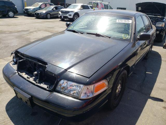 Photo 2 from auction – 2008 FORD CROWN VICT with VIN 2FAFP71VX8X150502