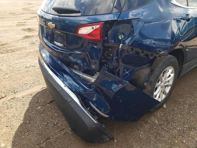 Photo 9 from auction – 2020 CHEVROLET EQUINOX LT with VIN 2GNAXJEV3L6129606
