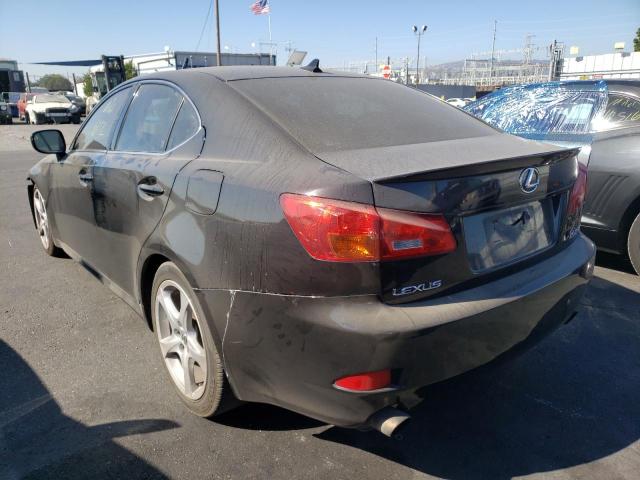 Photo 3 from auction – 2007 LEXUS IS 250 with VIN JTHBK262472052042