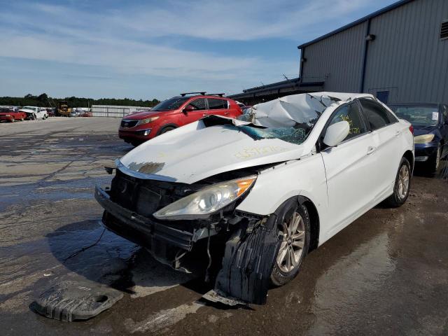 Photo 2 from auction – 2013 HYUNDAI SONATA GLS with VIN 5NPEB4AC9DH652835