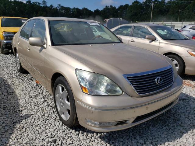 LEXUS LS 430 2004 with VIN JTHBN36F140164515 - Photo from auction