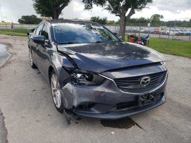 MAZDA 6 TOURING 2015 with VIN JM1GJ1V51F1199410 - Photo from auction