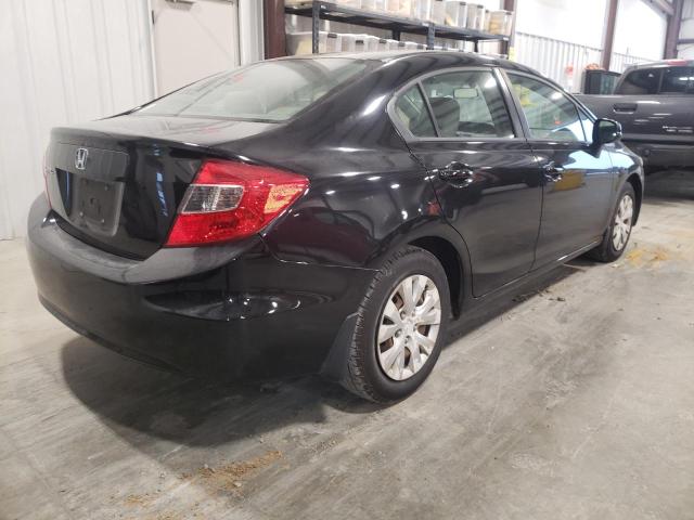 Photo 4 from auction – 2012 HONDA CIVIC LX with VIN 19XFB2F5XCE110228