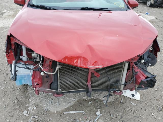 Photo 9 from auction – 2019 TOYOTA COROLLA L with VIN 2T1BURHE2KC185310