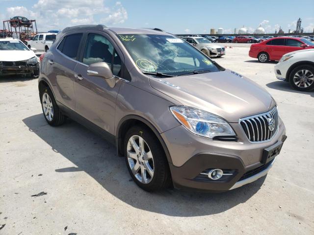 BUICK ENCORE PRE 2014 with VIN KL4CJHSB6EB539283 - Photo from auction