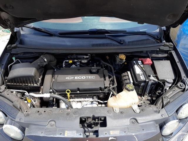 Photo 7 from auction – 2015 CHEVROLET SONIC LT with VIN 1G1JC5SH8F4150962