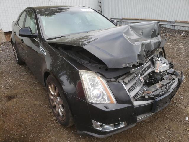 CADILLAC CTS 2008 with VIN 1G6DG577480180336 - Photo from auction
