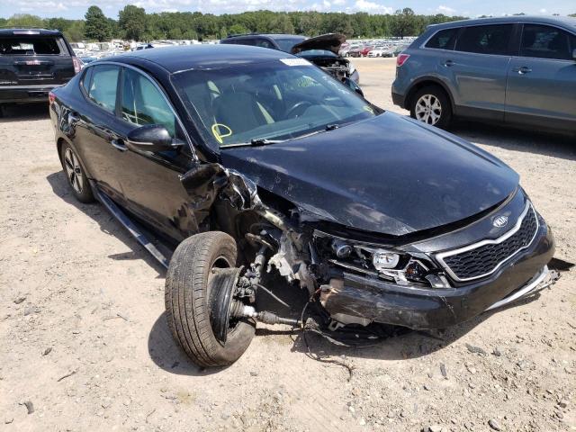 KIA OPTIMA HYB 2013 with VIN KNAGM4AD1D5060208 - Photo from auction
