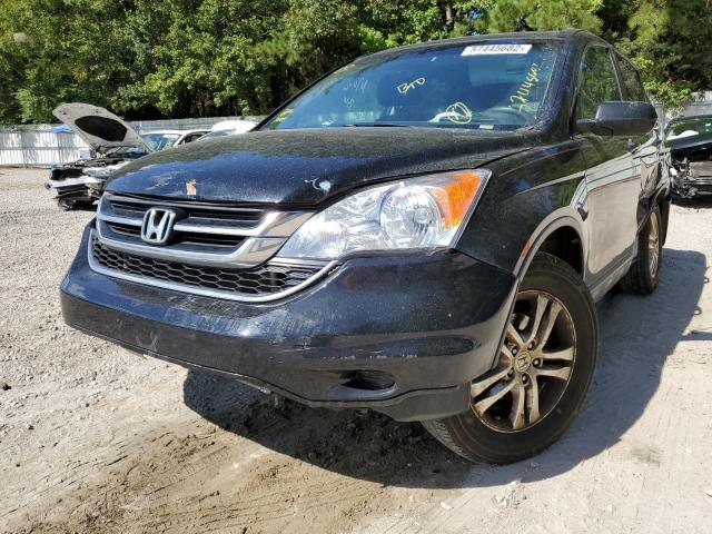 Photo 2 from auction – 2011 HONDA CR-V EX with VIN 5J6RE4H58BL007578