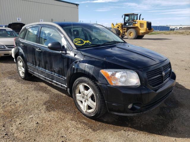 DODGE CALIBER SX 2007 with VIN 1B3HB48C37D580500 - Photo from auction