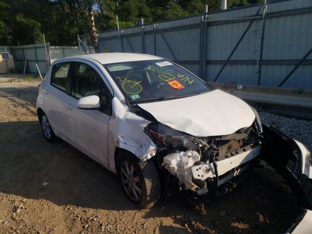 TOYOTA YARIS 2015 with VIN VNKKTUD38FA052983 - Photo from auction