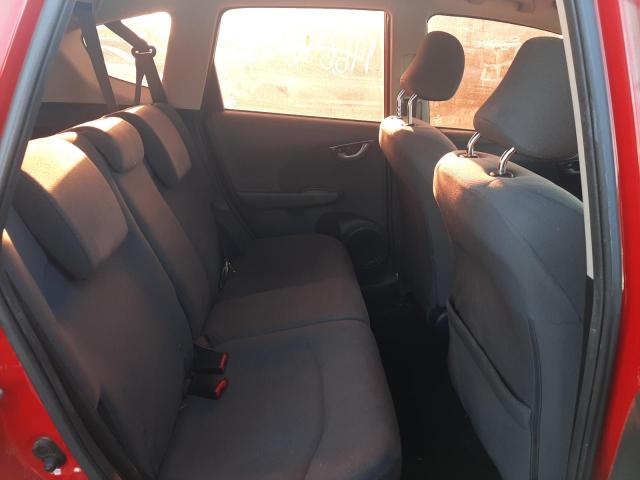 Photo 6 from auction – 2013 HONDA FIT with VIN JHMGE8H33DC011400