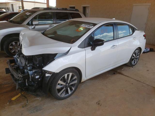 Photo 2 from auction – 2020 NISSAN VERSA SR with VIN 3N1CN8FV0LL832142