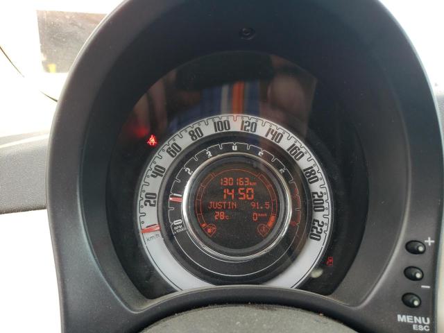 Photo 8 from auction – 2012 FIAT 500 POP with VIN 3C3CFFAR3CT102111