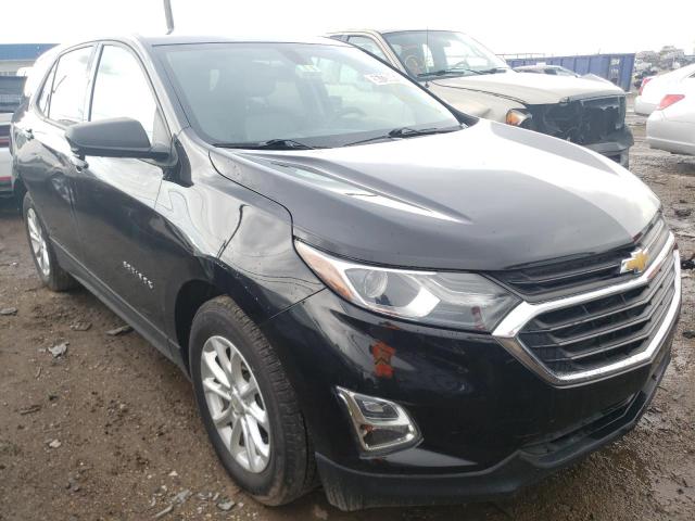CHEVROLET EQUINOX LS 2019 with VIN 2GNAXHEV9K6155568 - Photo from auction