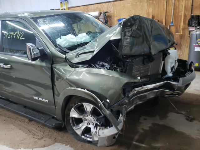 Photo 9 from auction – 2021 RAM 1500 LARAM with VIN 1C6SRFJT8MN625739