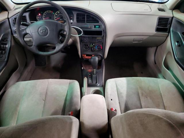 Photo 9 from auction – 2003 HYUNDAI ELANTRA GL with VIN KMHDN45D53U697549