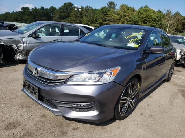 Photo 2 from auction – 2017 HONDA ACCORD SPO with VIN 1HGCR2F52HA095461