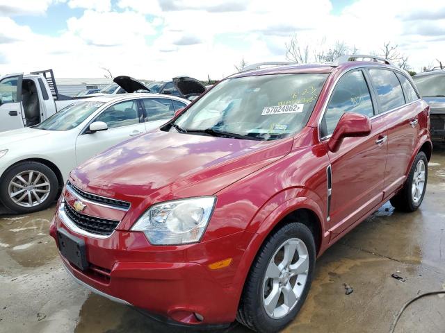 Photo 2 from auction – 2014 CHEVROLET CAPTIVA LT with VIN 3GNAL3EK2ES612702