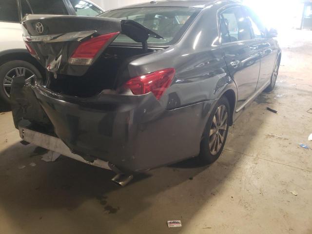 Photo 4 from auction – 2011 TOYOTA AVALON BAS with VIN 4T1BK3DB1BU423970