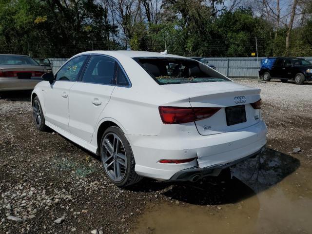 Photo 3 from auction – 2018 AUDI A3 PREMIUM with VIN WAUJ8GFF8J1034603