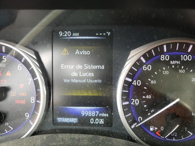 Photo 8 from auction – 2015 INFINITI Q50 BASE with VIN JN1BV7AP8FM349071