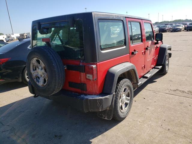 Photo 4 from auction – 2011 JEEP WRANGLER U with VIN 1J4BZ3H11BL602608