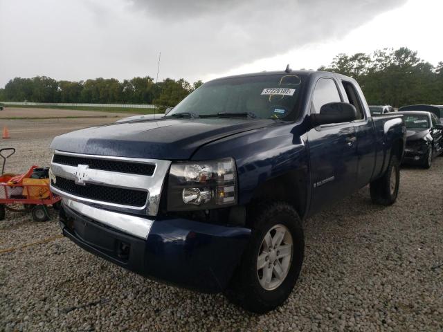 Photo 2 from auction – 2008 CHEVROLET SILVERADO with VIN 2GCEK19JX81219212