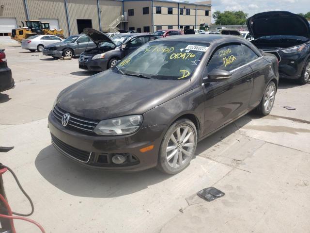 Photo 2 from auction – 2012 VOLKSWAGEN EOS KOMFOR with VIN WVWBW7AH2CV010976