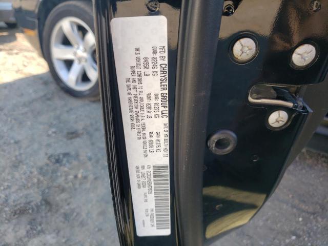 Photo 10 from auction – 2013 DODGE CHALLENGER with VIN 2C3CDYAG9DH578728