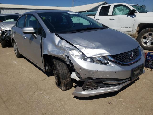 Photo 1 from auction – 2015 HONDA CIVIC LX with VIN 19XFB2F59FE217100