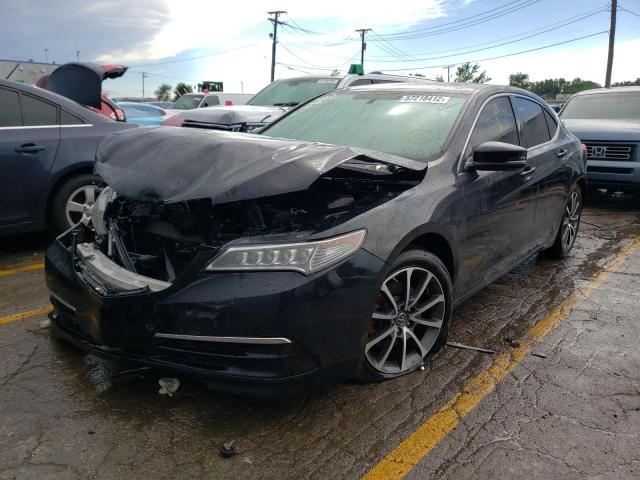Photo 2 from auction – 2016 ACURA TLX with VIN 19UUB2F35GA008402