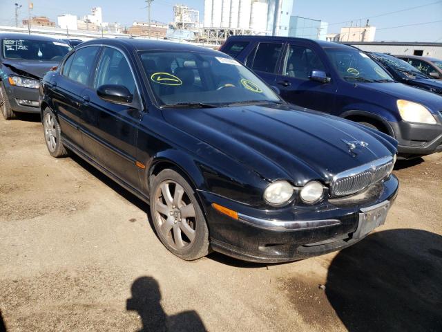 JAGUAR X-TYPE 3.0 2004 with VIN SAJEA51C84WD78602 - Photo from auction