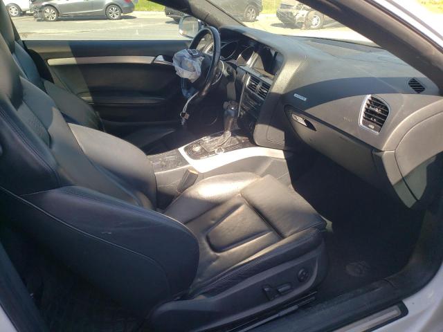 Photo 5 from auction – 2012 AUDI S5 PRESTIG with VIN WAUVVAFR7CA003170