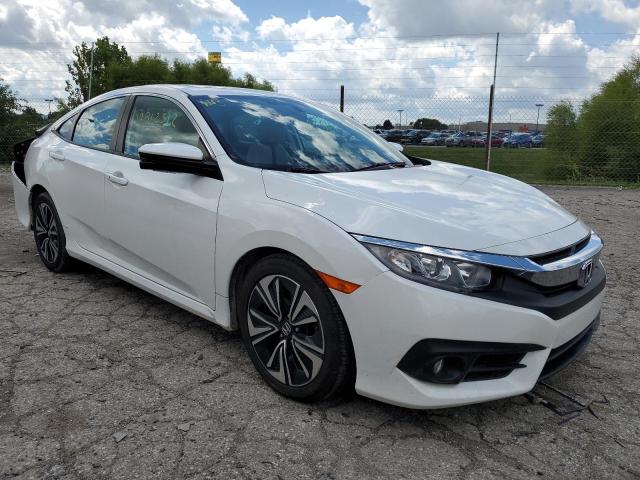 HONDA CIVIC EX 2017 with VIN 19XFC1F3XHE017738 - Photo from auction
