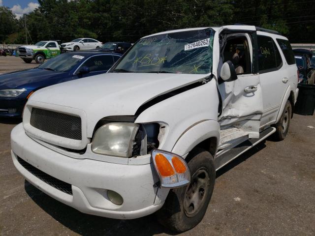 Photo 2 from auction – 2004 TOYOTA SEQUOIA SR with VIN 5TDZT34A64S213640