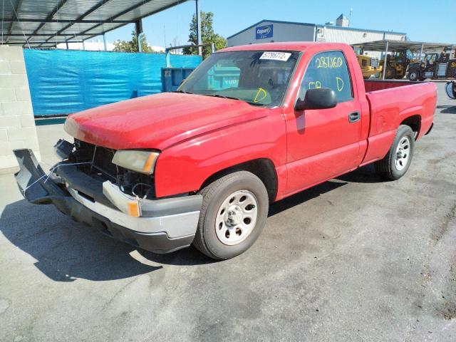 Photo 2 from auction – 2006 CHEVROLET SILVERADO with VIN 3GCEC14X36G225477