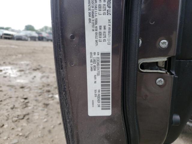Photo 10 from auction – 2014 DODGE CHARGER SE with VIN 2C3CDXBG1EH177331