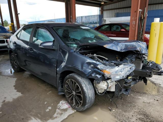 TOYOTA COROLLA L 2014 with VIN 2T1BURHE2EC148469 - Photo from auction