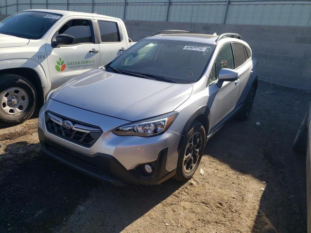 Photo 2 from auction – 2021 SUBARU CROSSTREK with VIN JF2GTAEC1M8326123