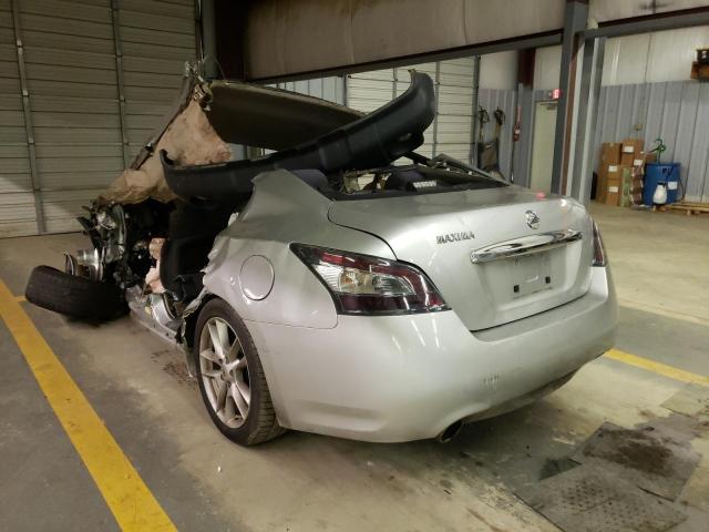 Photo 3 from auction – 2014 NISSAN MAXIMA S with VIN 1N4AA5AP0EC451273