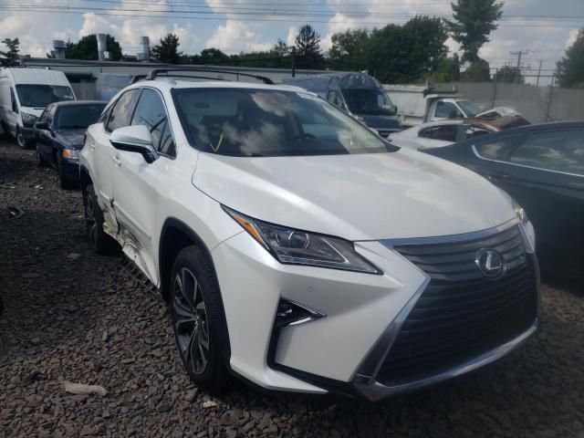 LEXUS RX 350 2016 with VIN JTJBZMCA1G2004130 - Photo from auction