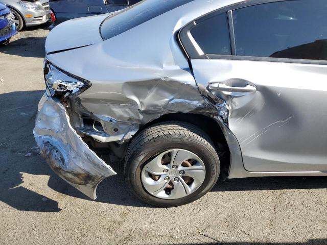 Photo 9 from auction – 2015 HONDA CIVIC LX with VIN 19XFB2F54FE206392