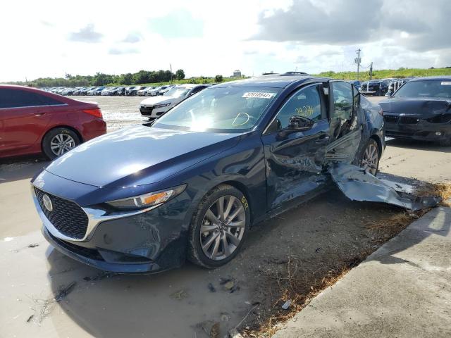 Photo 2 from auction – 2021 MAZDA 3 SELECT with VIN 3MZBPABL0MM200488