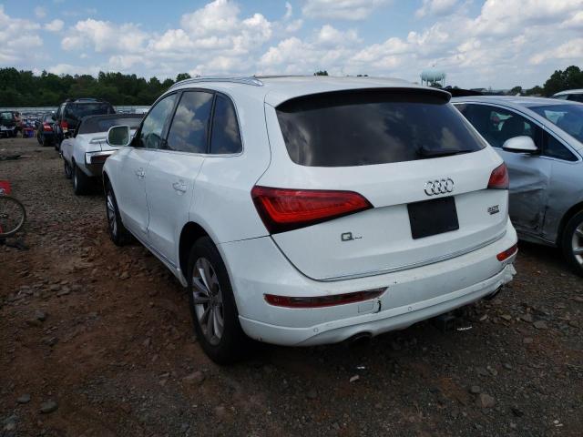 Photo 3 from auction – 2016 AUDI Q5 PREMIUM with VIN WA1L2AFP7GA072362