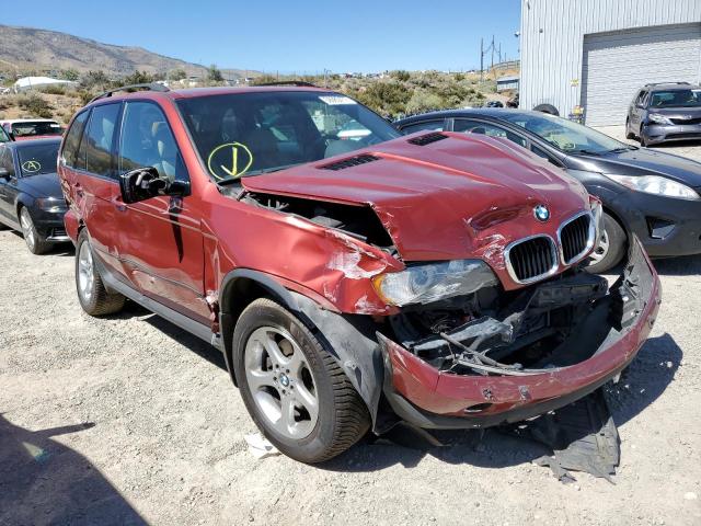 BMW X5 3.0I 2003 with VIN 5UXFA53593LV81785 - Photo from auction
